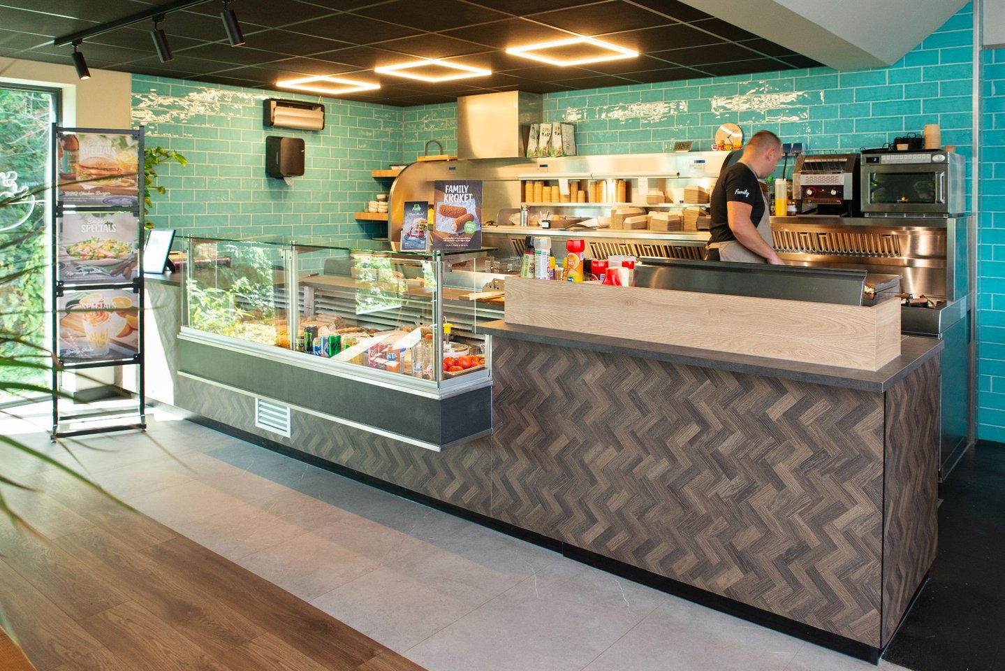Lunchen bij family kan voor iedereen